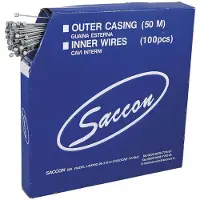 Saccon Mtb Cables Brake Stainless Steel Hammer Remkabel 100 Eenheden