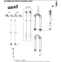 RockShox Brug En Staven Sid Sl/ultimate 44 Offset 35 Mm