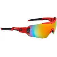 Spiuk Profit Mirrored Sunglasses Rood Mirror Red/CAT3