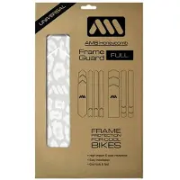 All Mountain Style Full Cheetah White Frame Protection Kit