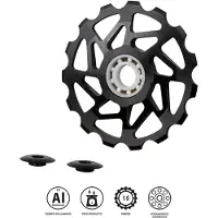 Eltin Ceramic Derailleurwieltjes Set Voor Fietsen