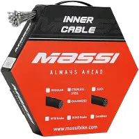 Massi Doos met 50 Workshop RVS Remkabels 1.5mmx1700mm