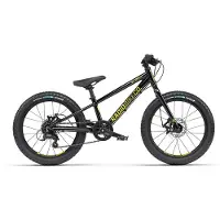 Radio Zuma 20" Kinderen, zwart 20" 2022 Kinderfietsen 20 inch