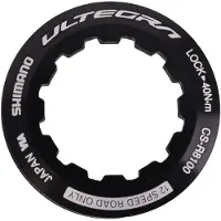 Shimano Cs-r8100 Sealing Ring And Washer Zwart