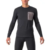 Castelli Unlimited Merino Long Sleeve Jersey Black/Grey