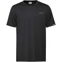 Head Tennisshirt Boys Easy Court Black-Maat 176