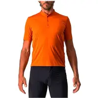 Castelli Tech 2 Korte Mouw Poloshirt