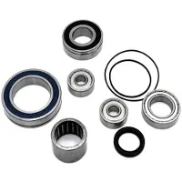 BLACK BEARING Zwarte Lager + O-Ring Kit voor Yamaha PW en PW-SE Motor