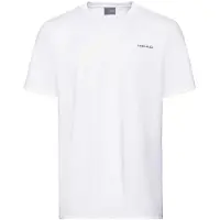 Head Tennisshirt Boys Easy Court White-Maat 128