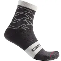 Castelli Climber'S 3.0 Socks 12cm Women, grijs S-M | EU 35-38 2023 Sokken