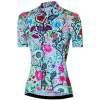CYCOLOGY Secret Garden Korte Mouw Wielertrui
