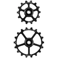 Ceramicspeed Ospw Alloy Coated Derailleurwieltjes Set Voor Fietsen