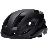 HJC Fietshelm Bellus, wegmodel, mat zwart, glanzende details. Maat S (51-56 cm), artikelnummer 81803101