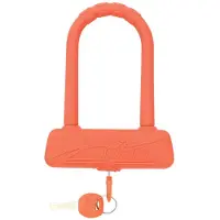 Mvtek Base 135 Mm U-lock Oranje 185 x 130 mm