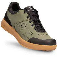 SCOTT - MTB Shr-Alp Flat Lace - Fietsschoenen 40, olijfgroen