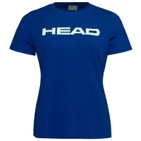 Head Tennisshirt Women Club Basic Royal-XL