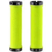 Sb3 Paar KHEOPS Grips Fluorescerend Geel || Maat: 30
