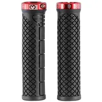 Sb3 Paar Shark Grips Zwart / Rood || Maat: 31.2