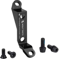 Wolf Tooth Post To Flat Mount Front Schijfremklauwadapter