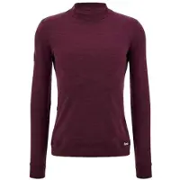 Santini Impetus Merino Purple Long Sleeve Sweater