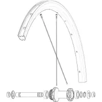 Mavic Ksyrium 30 Disc Velg