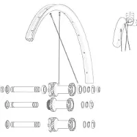 Mavic Crossmax 22 29´´ Spaken