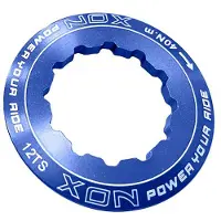Xon Cnc Cassette Lockring Zilver 12t