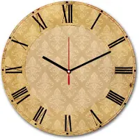 Opviq , model 3030MS-HMA6123, Bunt, wandklok, 30 cm, 100% MDF (dikte: 5 mm)