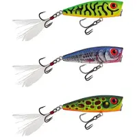 Salmo Rattlin' Pop Floating Clear Blue Shiner 7 cm Wobbler