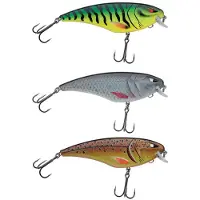 Berkley Zilla Flanker - Firetiger - 11cm - Plug