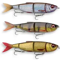 Savage Gear 4Play V2 Swim & Jerk Rudd 13,5 cm 20 g Wobbler