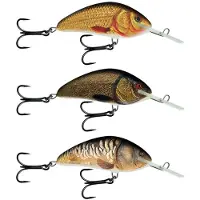 Salmo Hornet Floating Emerald Perch 9 cm 36 g Wobbler