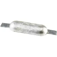Talamex Aluminium romp anode met las strip