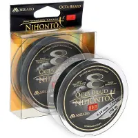 Mikado Nihonto Octa Braid Groen 0.26mm 150m 8-strengs Vislijn