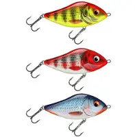 Salmo Slider Sinking Real Hot Perch 7 cm 21 g Wobbler