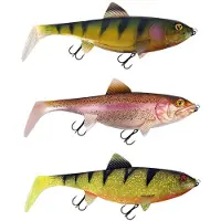 FOX Rage GIANT REPLICANT WOBBLE SUPER NATURAL RAINBOW TROUT 27CM