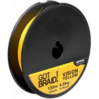 Spro Got Braid! Gevlochten Vislijn 150 M Geel 0.200 mm