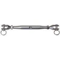 BREG Spanschroef wantspanner met gaffels - RVS A4-AISI316