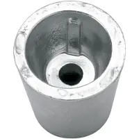 Talamex Zink schroefas anode conisch