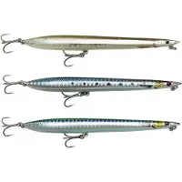 Savage Gear Sandeel Surf Walker 155 Pink Head 15.5cm Pink Head