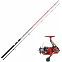 GARBOLINO Combo Jungle Predator Tele Spin + Molen Jungle 401FD 2.10m