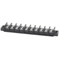 Blue Sea Systems Terminal rails/blokken (∅8, 10 circuits. 167,1 x 45,97mm) 30A AC/DC 1 stuk (BS2510)