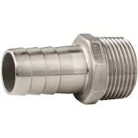 VETUS M 1´´ Rechte Connector 25 Mm