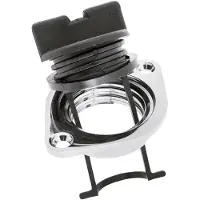 Talamex Lensplugset 1 - 1/4 chroom basis