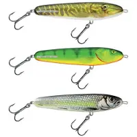 Salmo Sweeper Sinking Real Pike 14 cm 50 g Wobbler