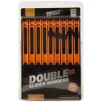 Preston Double Slider Winders 26cm Orange 10st.