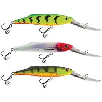 Salmo Freediver Super Deep Runner Silver Blue 12 cm 24 g Wobbler