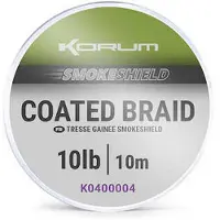 Korum Smokeshield Coated Braid 10m - Maat : 15lb