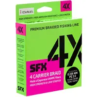 Sufix SFX 4X Braid | 270m 0.104mm Hot Yellow