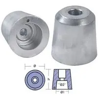 Tecnoseal Reggiani as-anode, zink, 35mm (TEN00462)